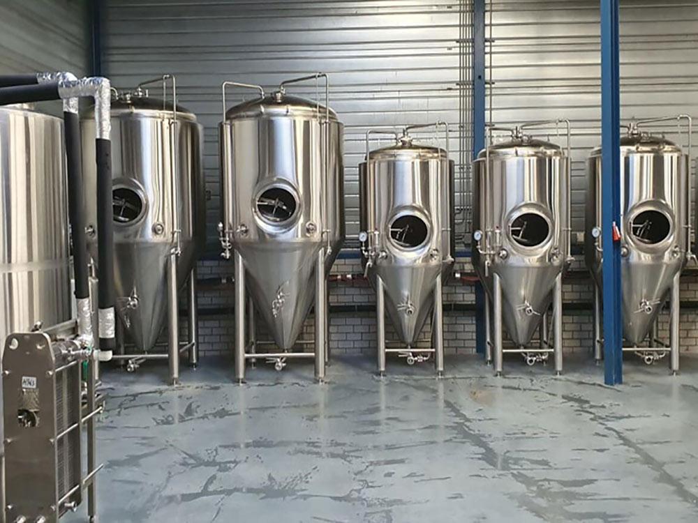 Spierbier Brewery -10HL and 20HL Beer Fermentation Unit